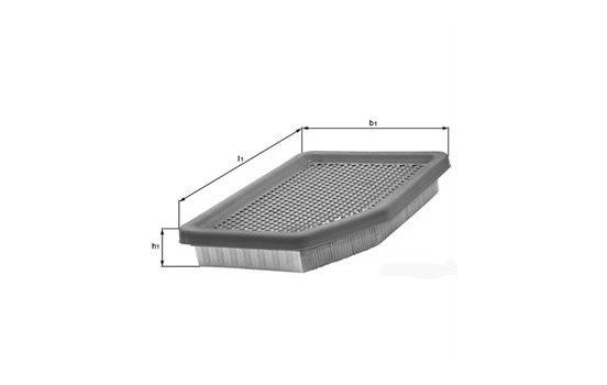 Filtro de aire LX 1479/2 Mahle
