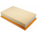Filtro de aire LX 1585 Mahle, Miniatura 2