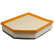 Filtro de aire LX 1593/2 Mahle