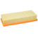 Filtro de aire LX 1601 Mahle