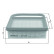 Filtro de aire LX 1603 Mahle, Miniatura 2