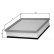 Filtro de aire LX 1610 Mahle