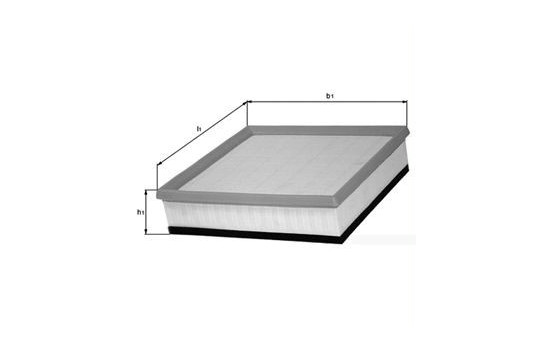 Filtro de aire LX 1610 Mahle