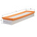 Filtro de aire LX 1634 Mahle, Miniatura 3