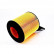 Filtro de aire LX 1650 Mahle, Miniatura 2