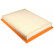 Filtro de aire LX 1662 Mahle, Miniatura 2
