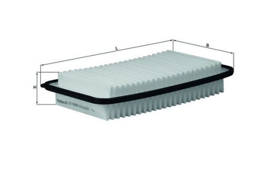 Filtro de aire LX 1692 Mahle, Imagen 2