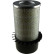 Filtro de aire LX 17 Mahle