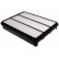 Filtro de aire LX 1700 Mahle