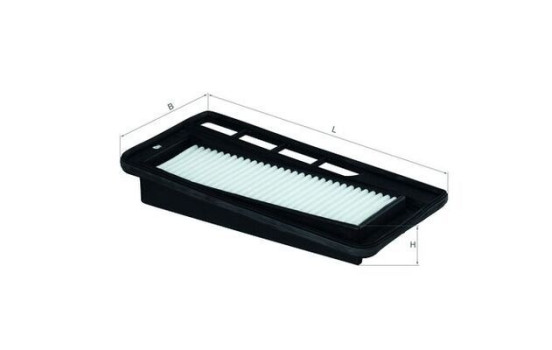 Filtro de aire LX 1743 Mahle, Imagen 3