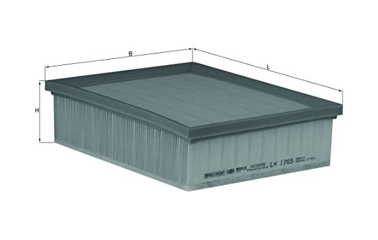 Filtro de aire LX 1765 Mahle