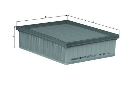 Filtro de aire LX 1765 Mahle, Imagen 2