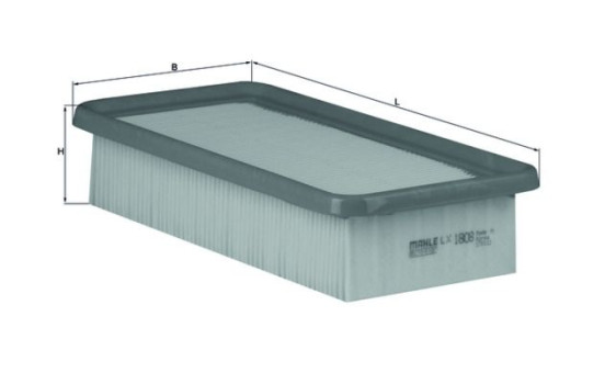 Filtro de aire LX 1808 Mahle, Imagen 3