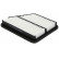 Filtro de aire LX 1840 Mahle, Miniatura 2