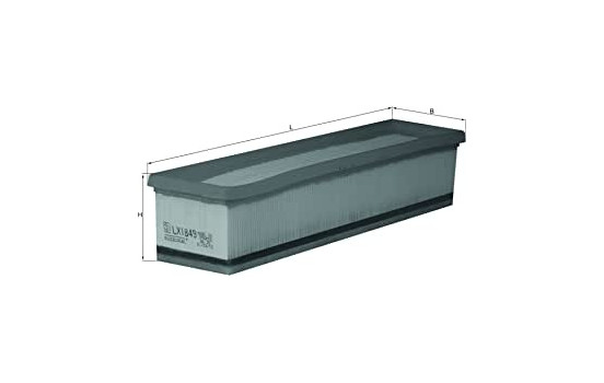 Filtro de aire LX 1849 Mahle