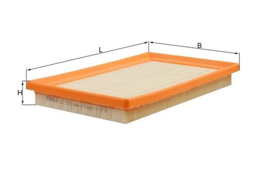 Filtro de aire LX 1896 Mahle