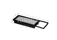Filtro de aire LX 1993 Mahle
