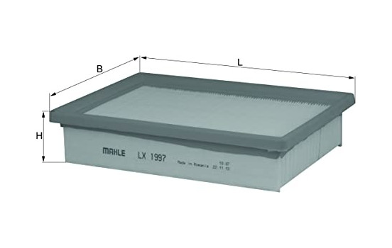 Filtro de aire LX 1997 Mahle