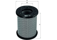 Filtro de aire LX 2000 Mahle