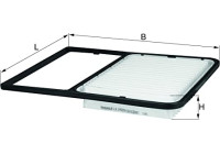 Filtro de aire LX 2029 Mahle