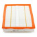 Filtro de aire LX 2037 Mahle