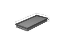 Filtro de aire LX 2062 Mahle