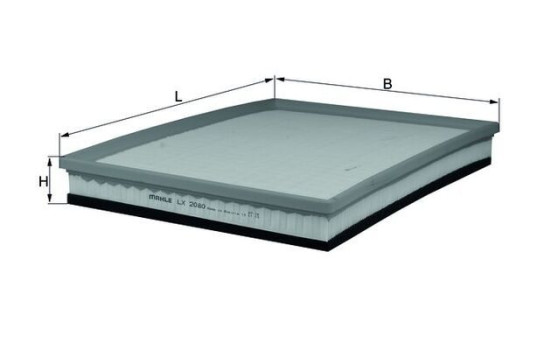 Filtro de aire LX 2080 Mahle, Imagen 2