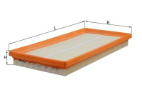 Filtro de aire LX 2087 Mahle