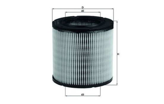 Filtro de aire LX 249 Mahle, Imagen 4