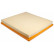 Filtro de aire LX 2525 Mahle, Miniatura 2