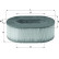 Filtro de aire LX 2535 Mahle