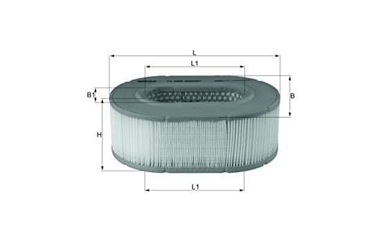 Filtro de aire LX 2535 Mahle