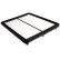 Filtro de aire LX 2639 Mahle