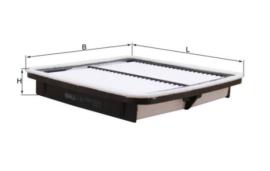 Filtro de aire LX 2672 Mahle, Imagen 3