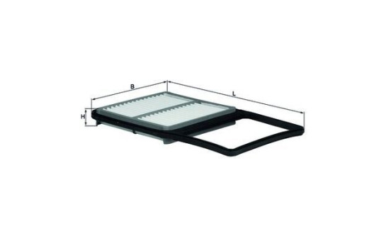 Filtro de aire LX 2678 Mahle, Imagen 2