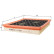Filtro de aire LX 2683 Mahle, Miniatura 2