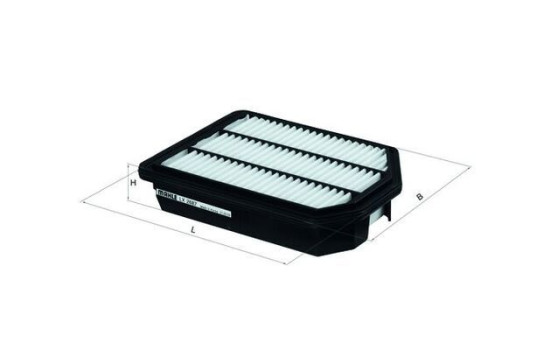 Filtro de aire LX 2687 Mahle, Imagen 3
