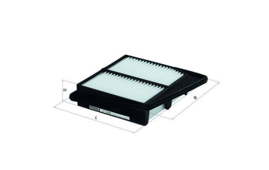 Filtro de aire LX 2688 Mahle, Imagen 3