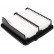 Filtro de aire LX 2693 Mahle, Miniatura 2