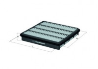 Filtro de aire LX 2750 Mahle