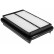 Filtro de aire LX 2863 Mahle