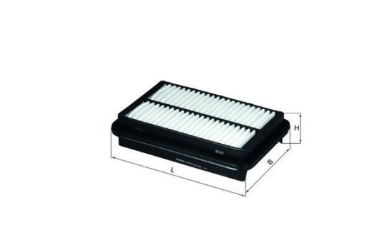 Filtro de aire LX 2863 Mahle, Imagen 2