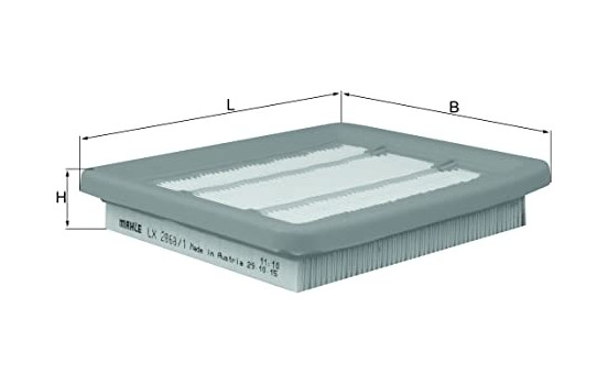Filtro de aire LX 2868/1 Mahle
