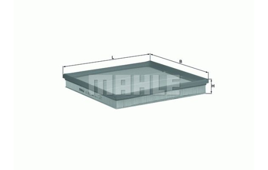 Filtro de aire LX 2881 Mahle