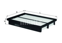 Filtro de aire LX 2887 Mahle