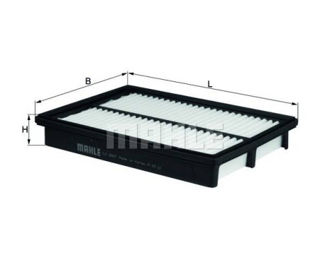 Filtro de aire LX 2887 Mahle
