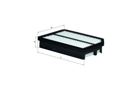 Filtro de aire LX 2890 Mahle, Imagen 3