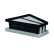 Filtro de aire LX 2911 Mahle, Miniatura 3