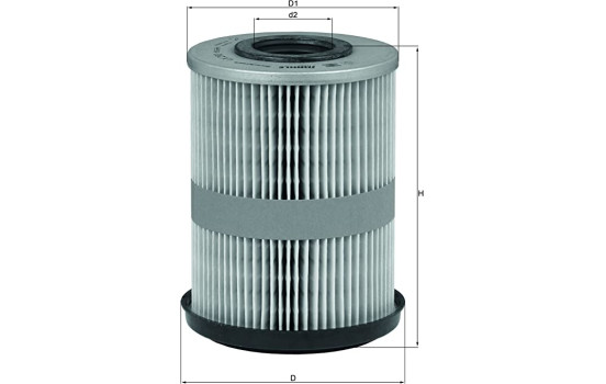 Filtro de aire LX 293 Mahle