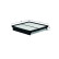 Filtro de aire LX 2957 Mahle, Miniatura 3